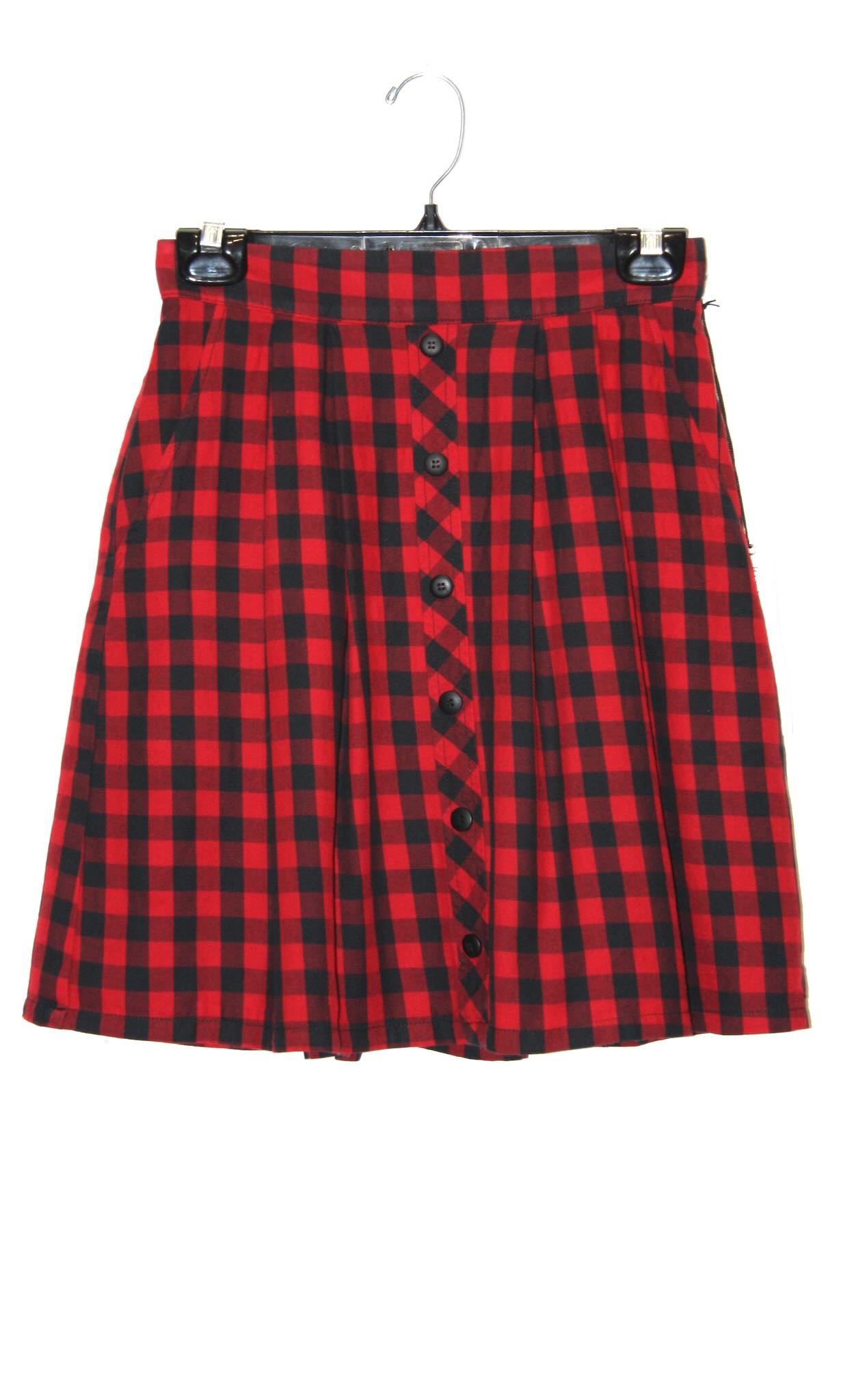 RN1301 - 6 - Cotinga Skirt - Buffalo Check