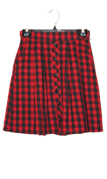 RN1301 - 6 - Cotinga Skirt - Buffalo Check
