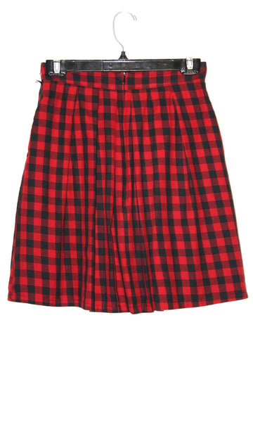RN1301 - 6 - Cotinga Skirt - Buffalo Check
