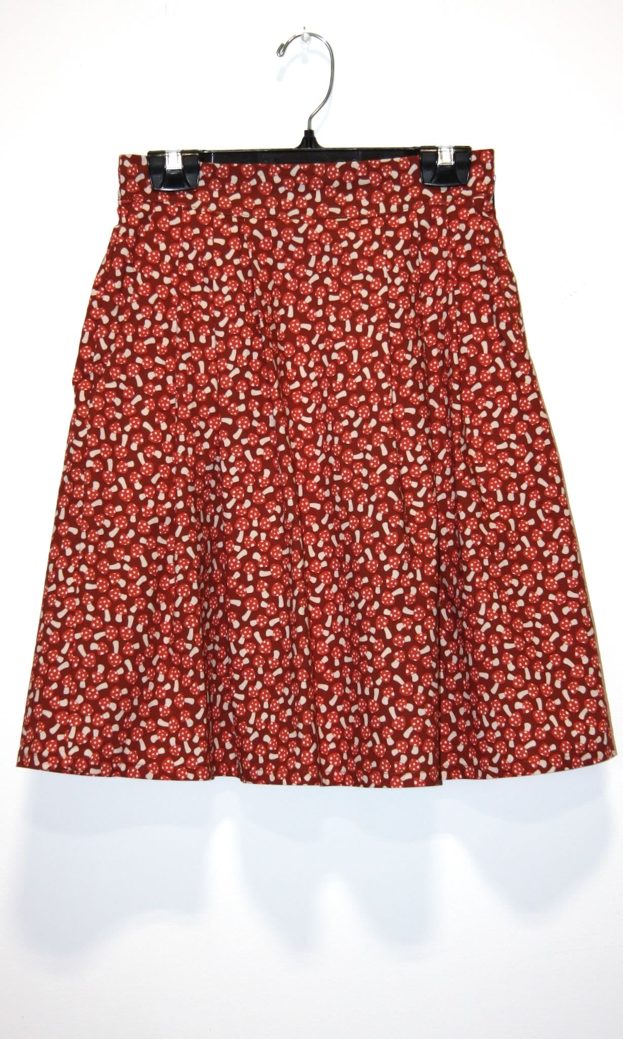 RN1302 - 2 - Akialoa Skirt - Shrooms