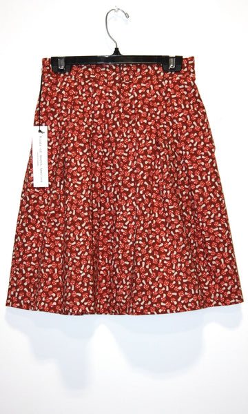 RN1302 - 2 - Akialoa Skirt - Shrooms