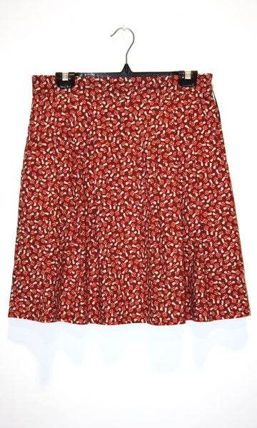 RN1303 - 12 - Akialoa Skirt - Shrooms