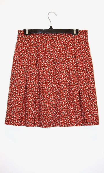 RN1303 - 12 - Akialoa Skirt - Shrooms