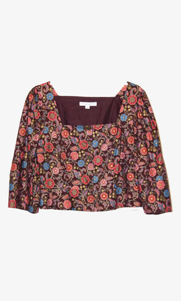 RN1304 - 14 - Flinthead Top - Byzantine Garden