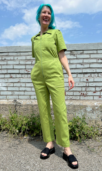 Nonpareil Jumpsuit - Avocado