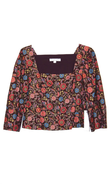 RN1305 - 12 - Flinthead Top - Byzantine Garden