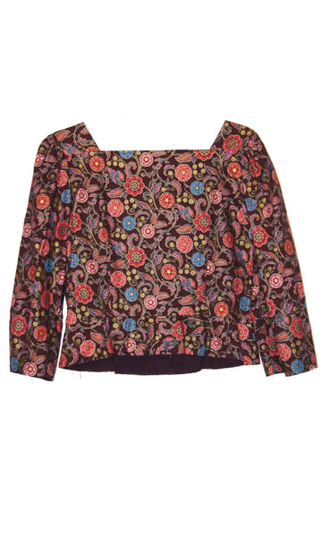 RN1305 - 12 - Flinthead Top - Byzantine Garden