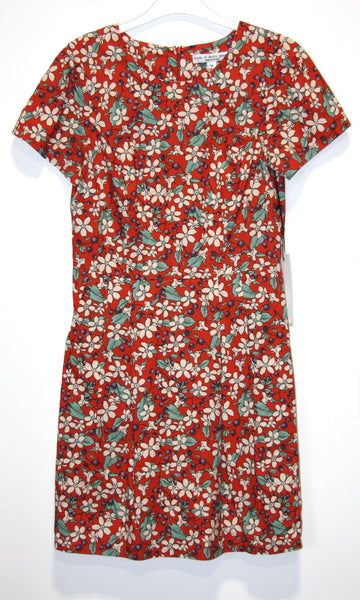 RN1307 - 10 - Engoulevent Dress - Wild Currant