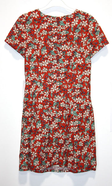 RN1307 - 10 - Engoulevent Dress - Wild Currant