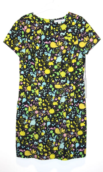 RN1309 - 14 - Engoulevent Dress - Neon Splatter