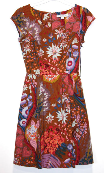 RN1310 - 4 - Gallinule Dress - Rust Garden