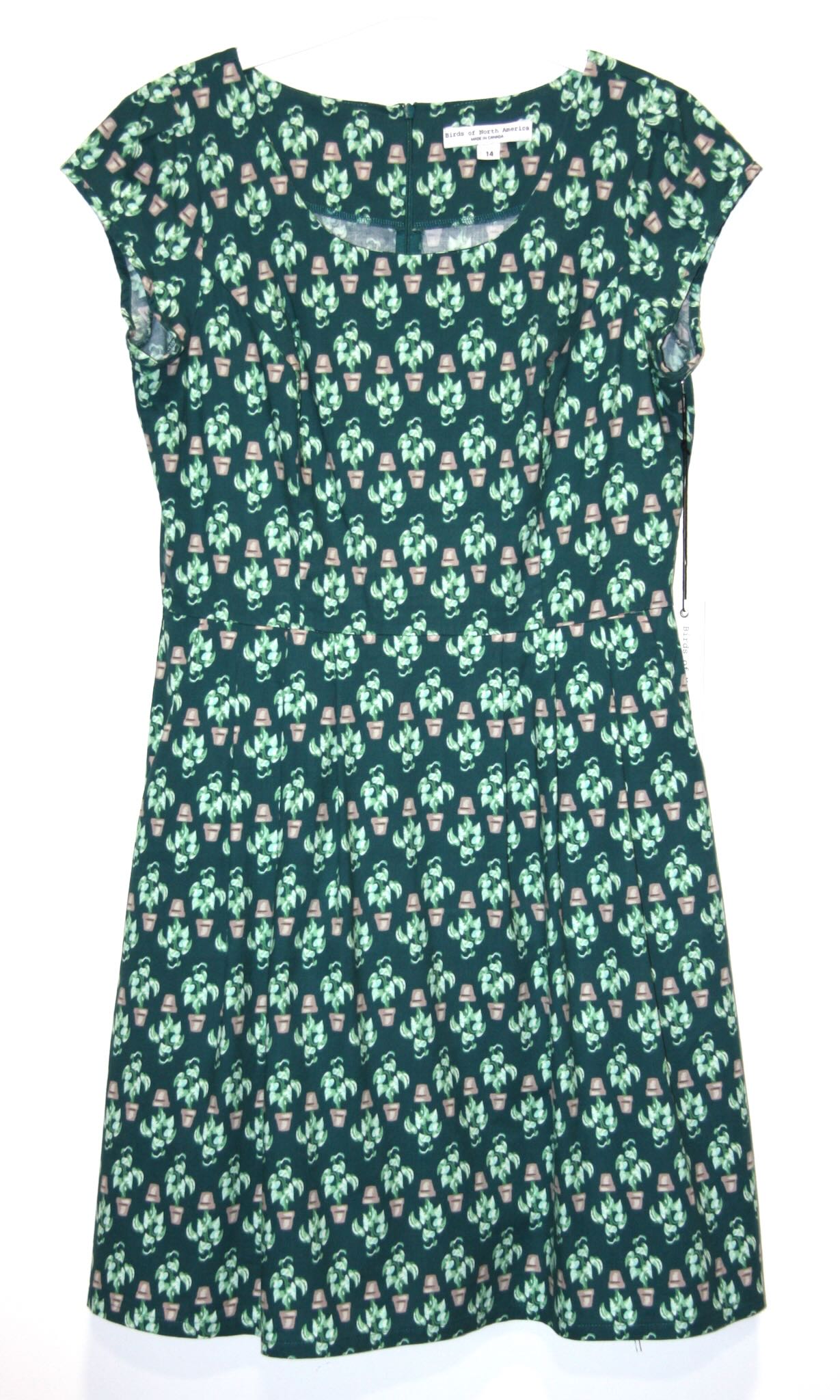RN1311 -14 - Gallinule Dress - Plant Mom
