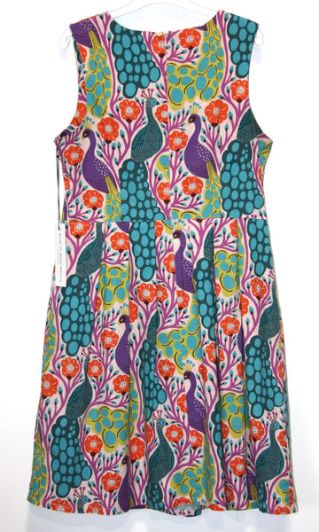 RN1315 -14 - Wood Snipe Dress - Peacocks