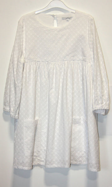 RN1316 - L - Martin Dress - White Eyelet