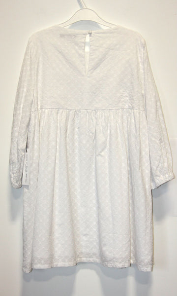 RN1316 - L - Martin Dress - White Eyelet