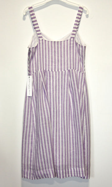 RN1317 - 10 - Vesper Sparrow Dress - Lavender Stripe