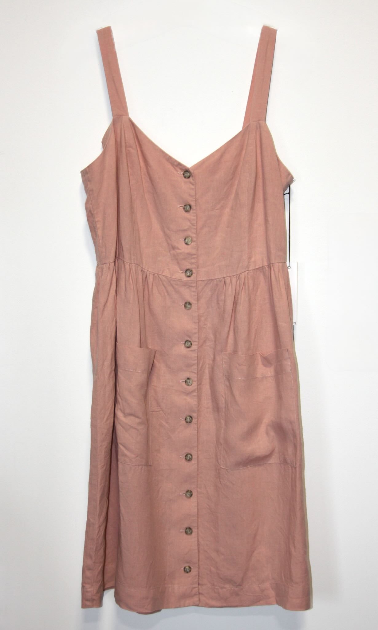 RN1318 - 16 - Thistlebird Dress - Peach