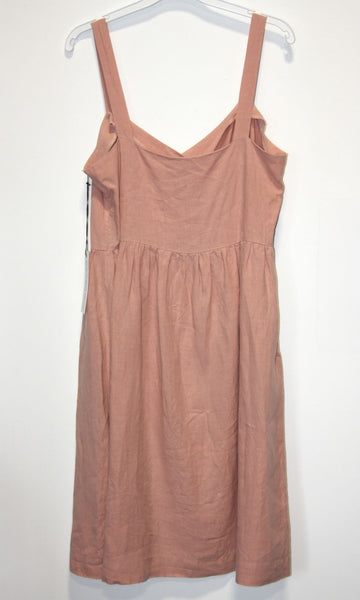 RN1318 - 16 - Thistlebird Dress - Peach