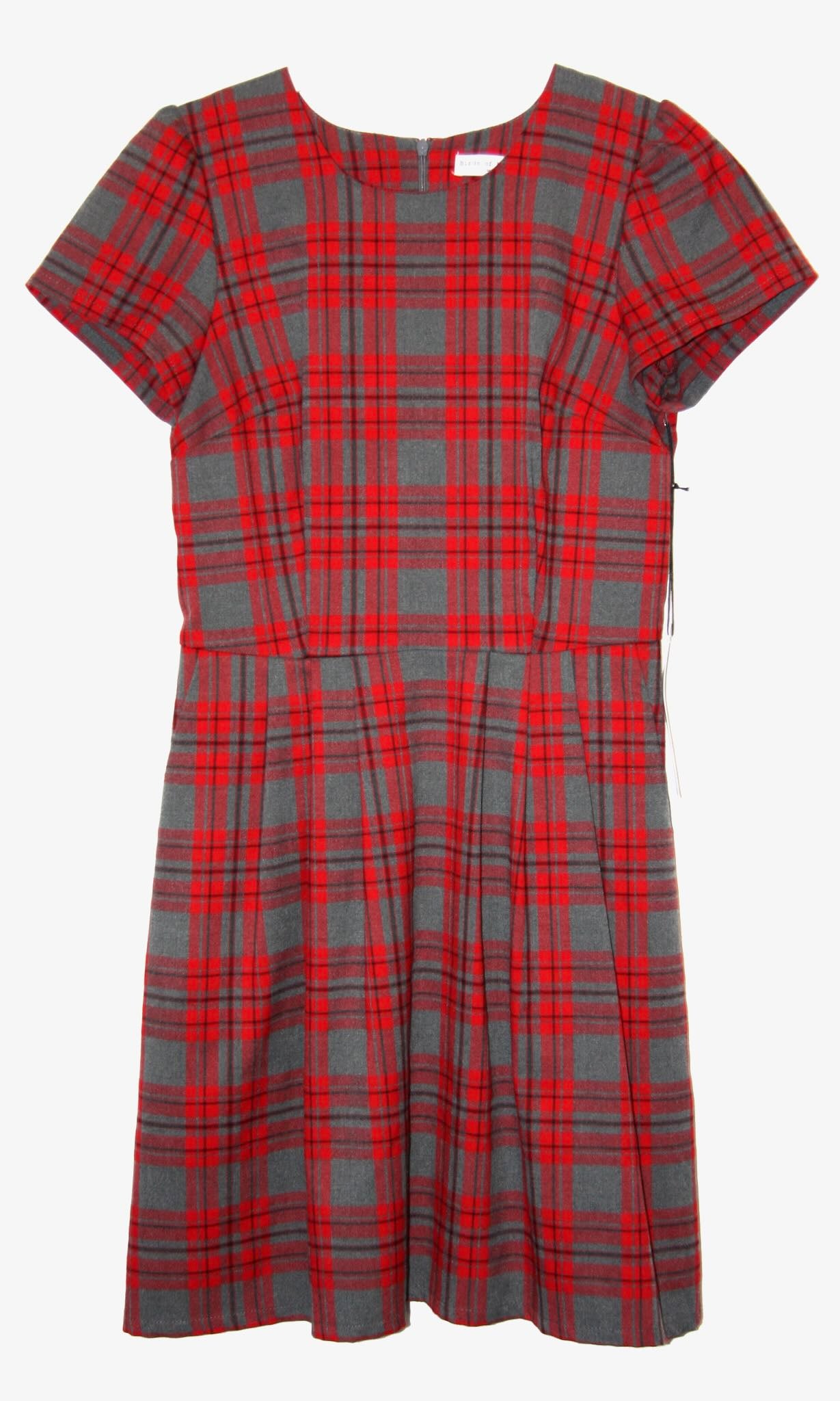 RN1325 - 8 - Woodnymph Dress - Red Plaid