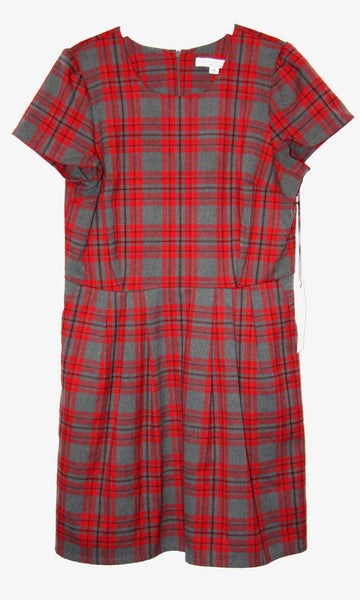 RN1326 - 14 - Woodnymph Dress - Red Plaid