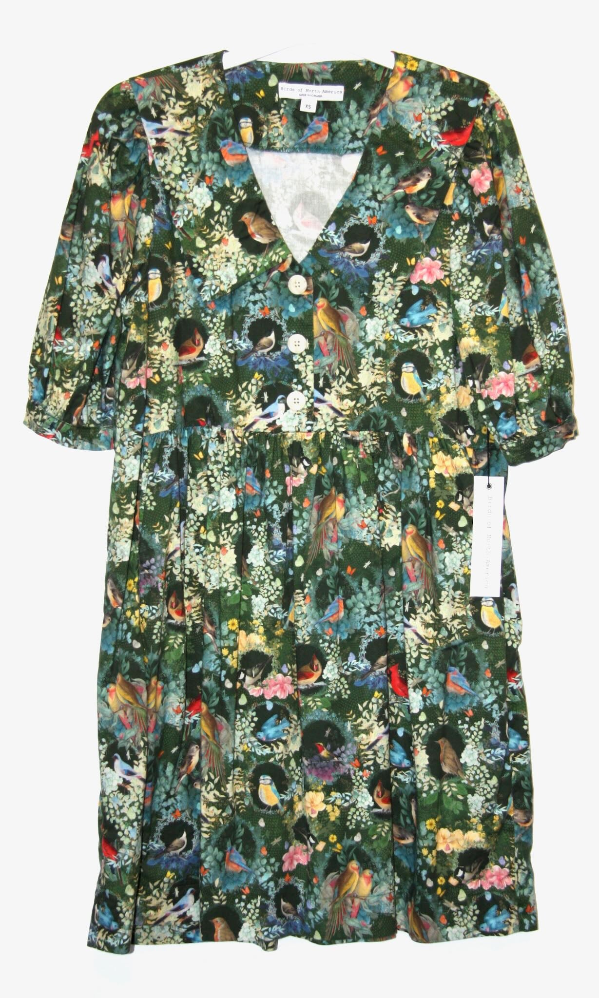 RN1329 - XS - Fieldfare Dress - Aviary
