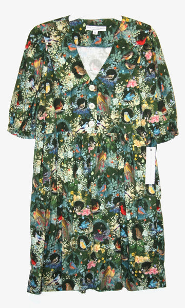 RN1329 - XS - Fieldfare Dress - Aviary