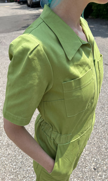 Nonpareil Jumpsuit - Avocado