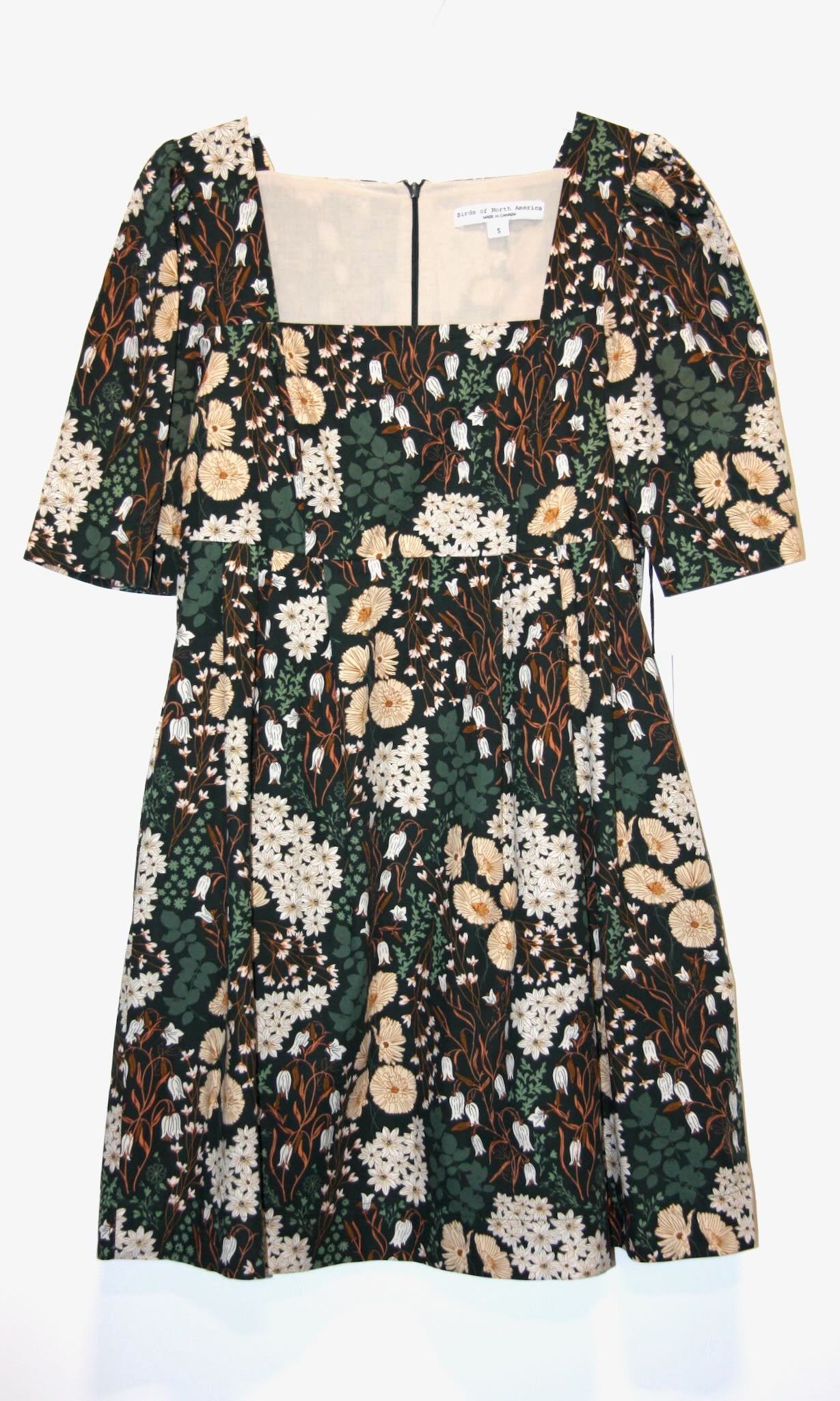 RN1333 - S - Swamp Angel Dress - Bellflower