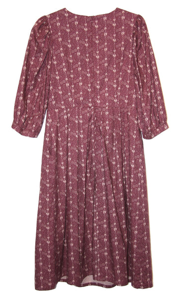RN1335 - 14 - Paruline Dress - Amaranth