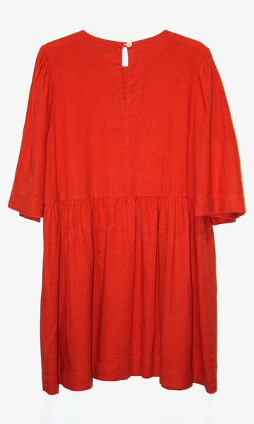 RN1337 - 2X - Chimney Swift Dress - Poppy