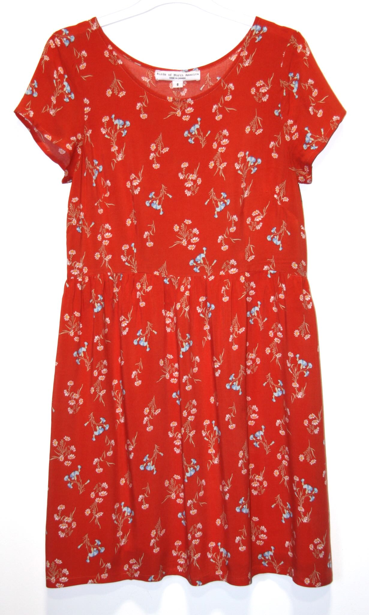 RN1320 - 6 - Fruitcrow Dress - Vermillion