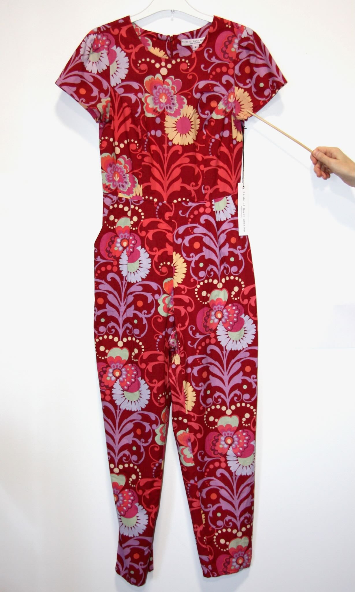 RN1342 - 6 - Auk Jumpsuit - Blacklight Orchid