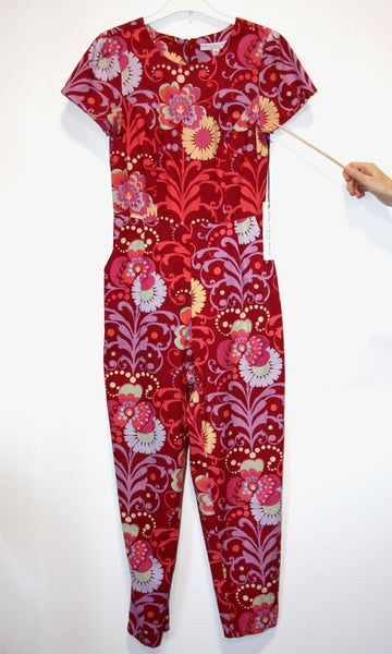 RN1342 - 6 - Auk Jumpsuit - Blacklight Orchid