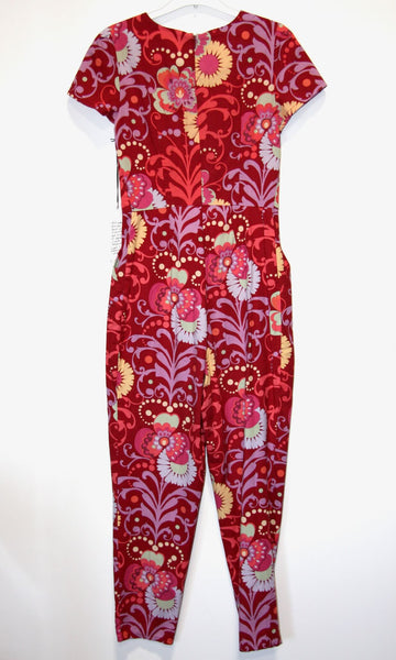RN1342 - 6 - Auk Jumpsuit - Blacklight Orchid