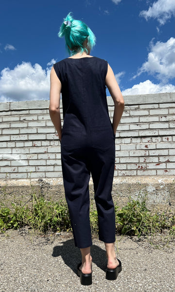 Myna Jumsuit - Navy