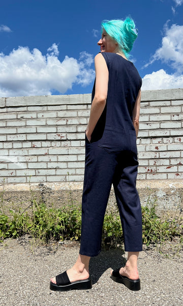 Myna Jumsuit - Navy