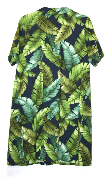 RN1348 - S - Joree Dress - Banana Leaves