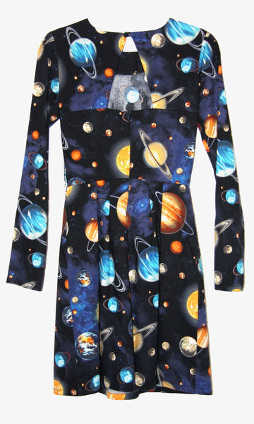 RN1344 - 2 - Puffbird Dress - Universe