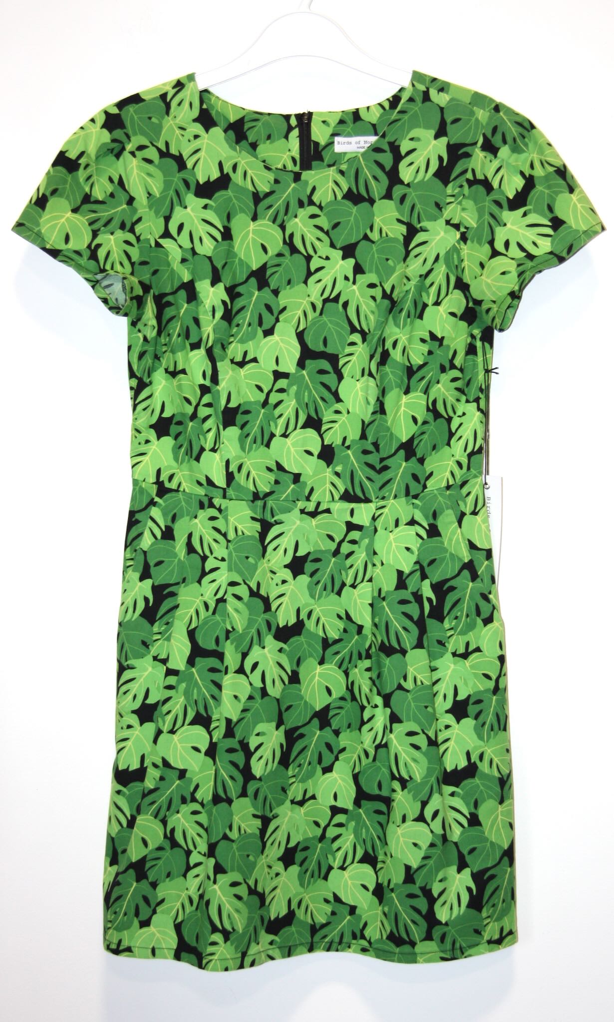 RN1347 - 6 - Engoulevent Dress - Philodendron