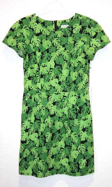 RN1347 - 6 - Engoulevent Dress - Philodendron
