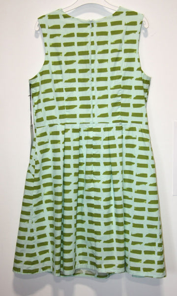 RN1349 - 14 - Océanite Dress - Brush Strokes