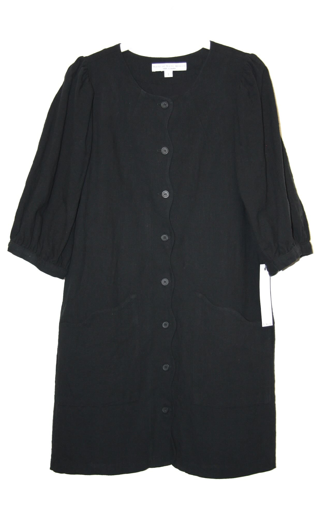 RN1351 - S - Wideawake Dress - Black