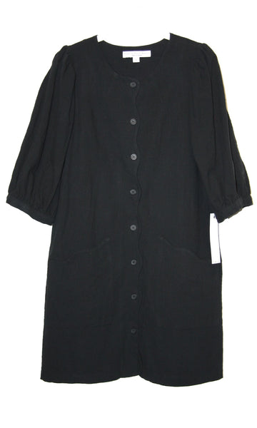 RN1351 - S - Wideawake Dress - Black