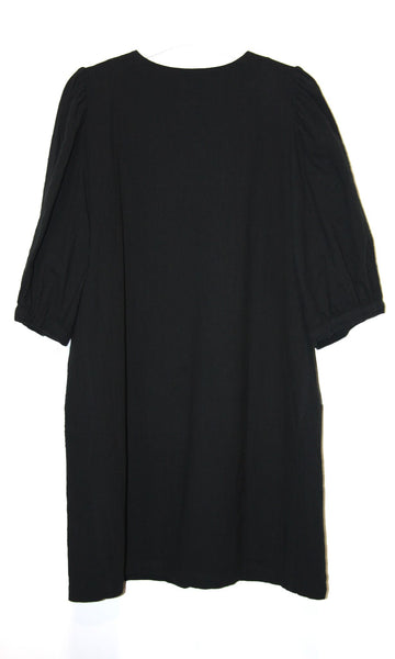 RN1351 - S - Wideawake Dress - Black