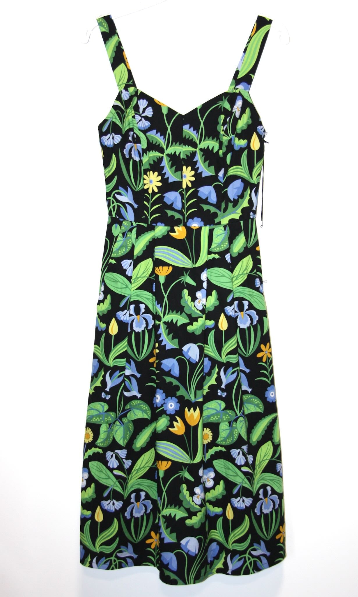 RN1352 - 0 - Babbler Dress - Wildflowers