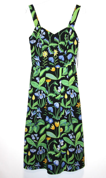 RN1352 - 0 - Babbler Dress - Wildflowers