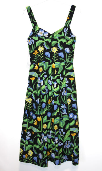 RN1352 - 0 - Babbler Dress - Wildflowers