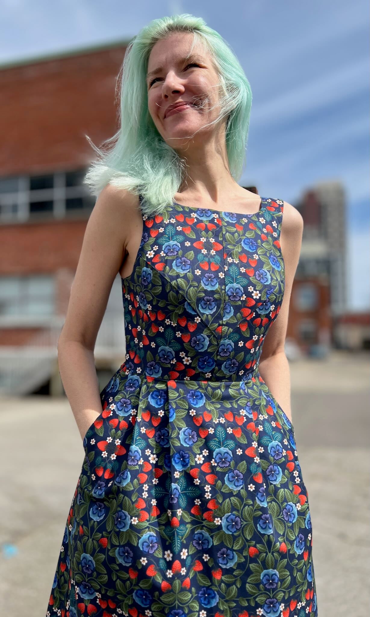 Myrmidon Dress - Summer Sweetness