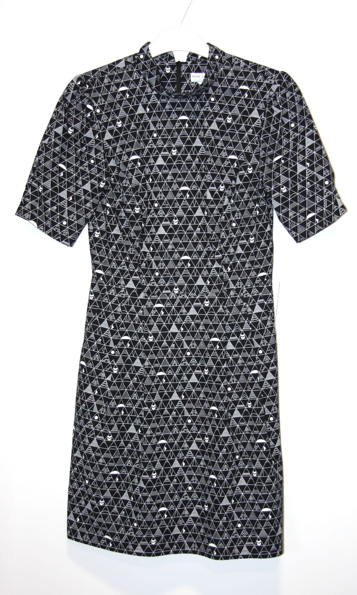 RN1353 - 4 - Guineafowl Dress - High Priestess
