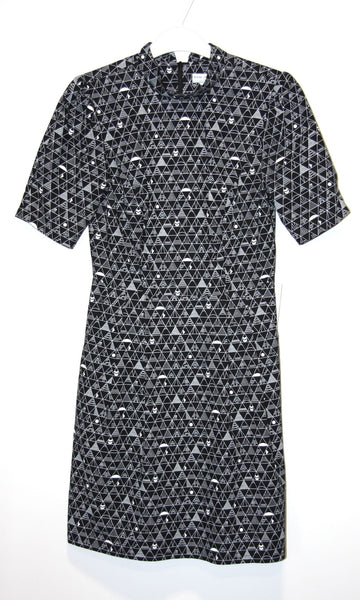 RN1353 - 4 - Guineafowl Dress - High Priestess